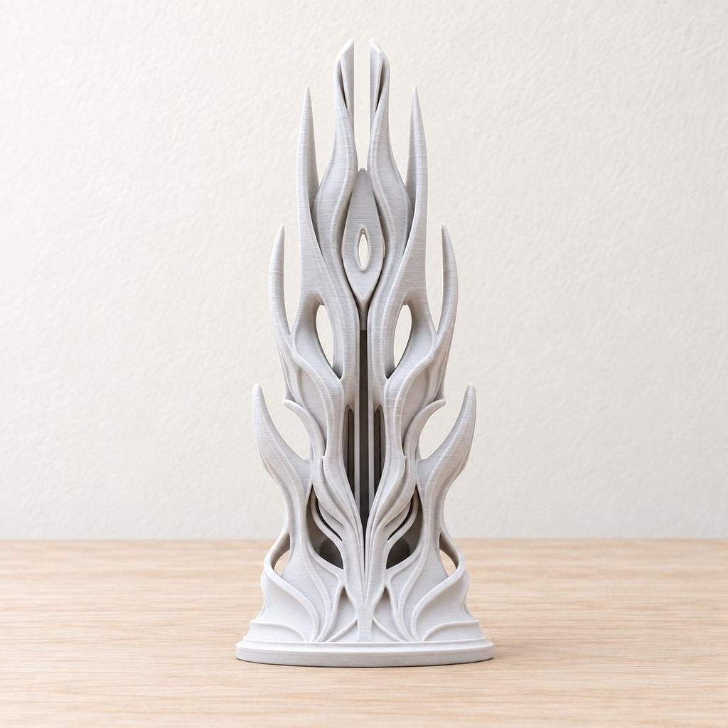 Core – abstrakte Design-Skulptur | geometrische Wohnraum-Deko | Made in Germany FehnFactory