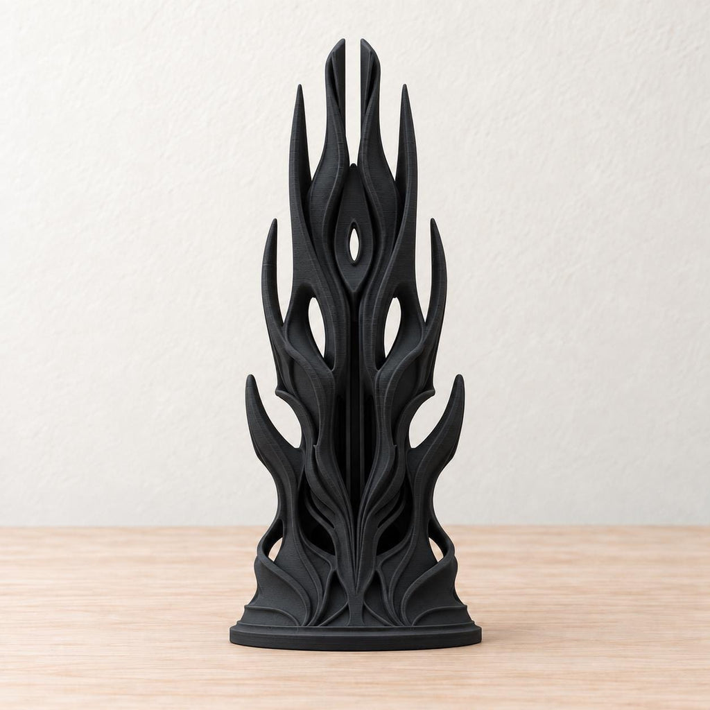 Core – abstrakte Design-Skulptur | geometrische Wohnraum-Deko | Made in Germany FehnFactory