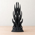 Core – abstrakte Design-Skulptur | geometrische Wohnraum-Deko | Made in Germany FehnFactory