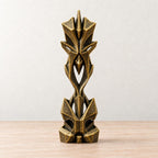 Morph – abstrakte Design-Skulptur | geometrische Wohnraum-Deko | Made in Germany FehnFactory