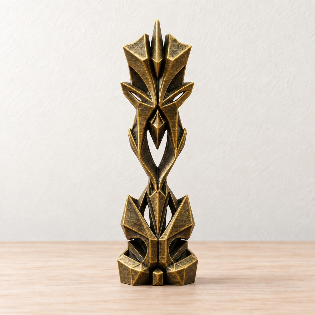 Morph – abstrakte Design-Skulptur | geometrische Wohnraum-Deko | Made in Germany FehnFactory