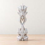 Morph – abstrakte Design-Skulptur | geometrische Wohnraum-Deko | Made in Germany FehnFactory
