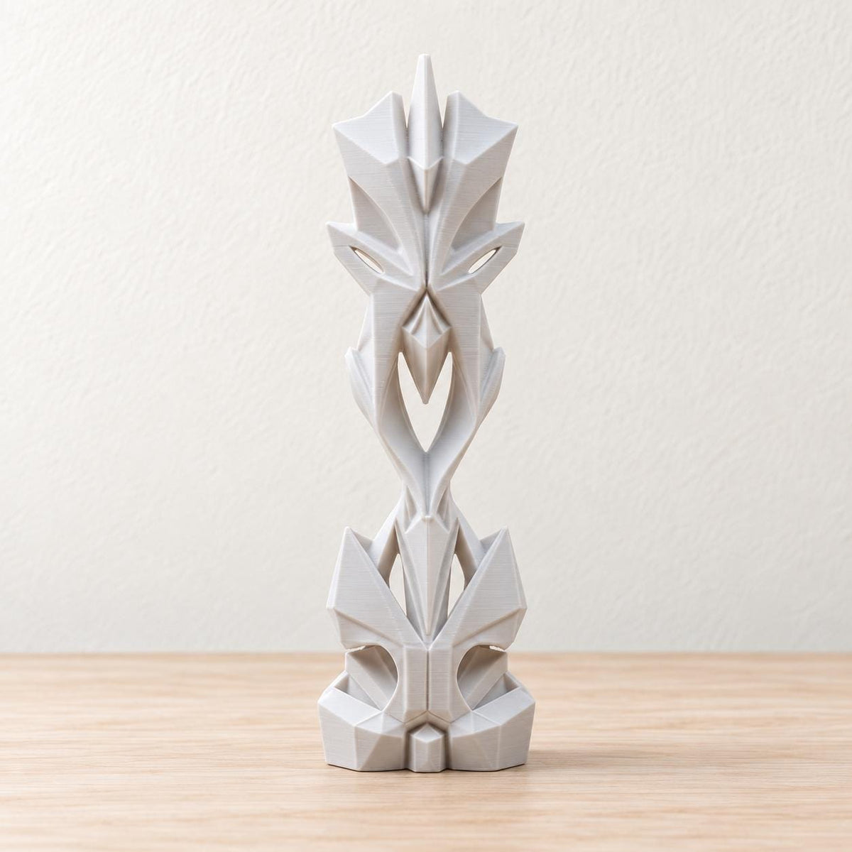 Morph – abstrakte Design-Skulptur | geometrische Wohnraum-Deko | Made in Germany FehnFactory