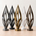 Shift – abstrakte Design-Skulptur | geometrische Wohnraum-Deko | Made in Germany FehnFactory