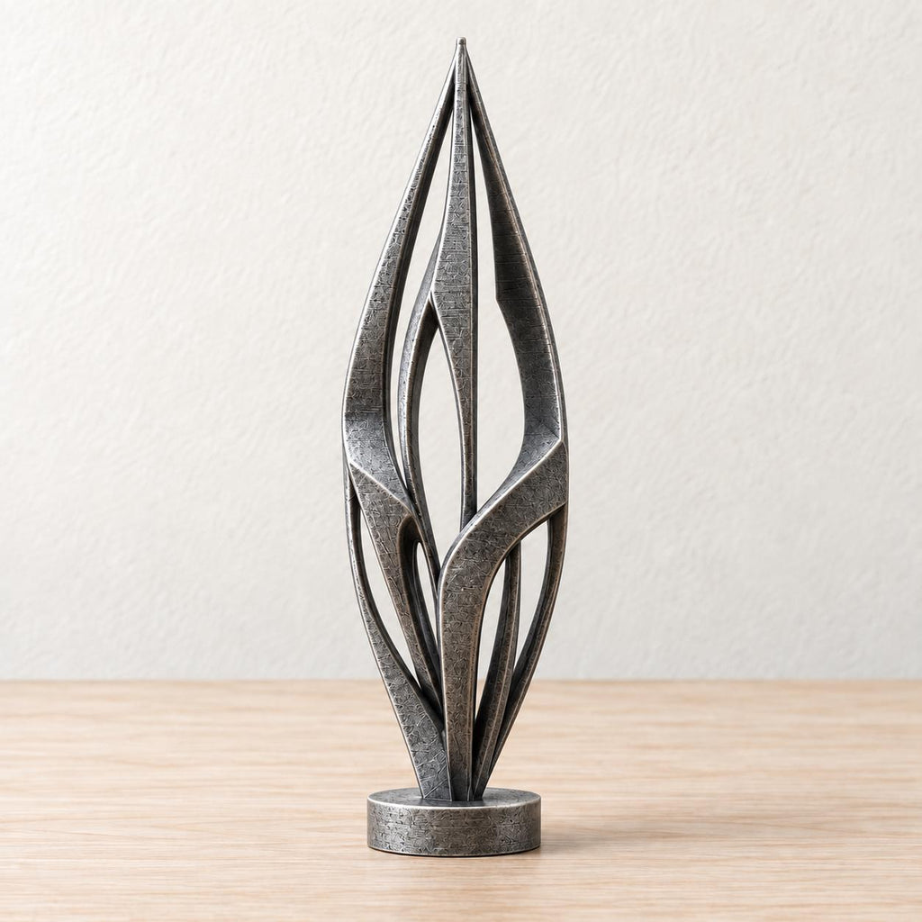 Shift – abstrakte Design-Skulptur | geometrische Wohnraum-Deko | Made in Germany FehnFactory