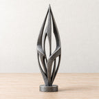 Shift – abstrakte Design-Skulptur | geometrische Wohnraum-Deko | Made in Germany FehnFactory