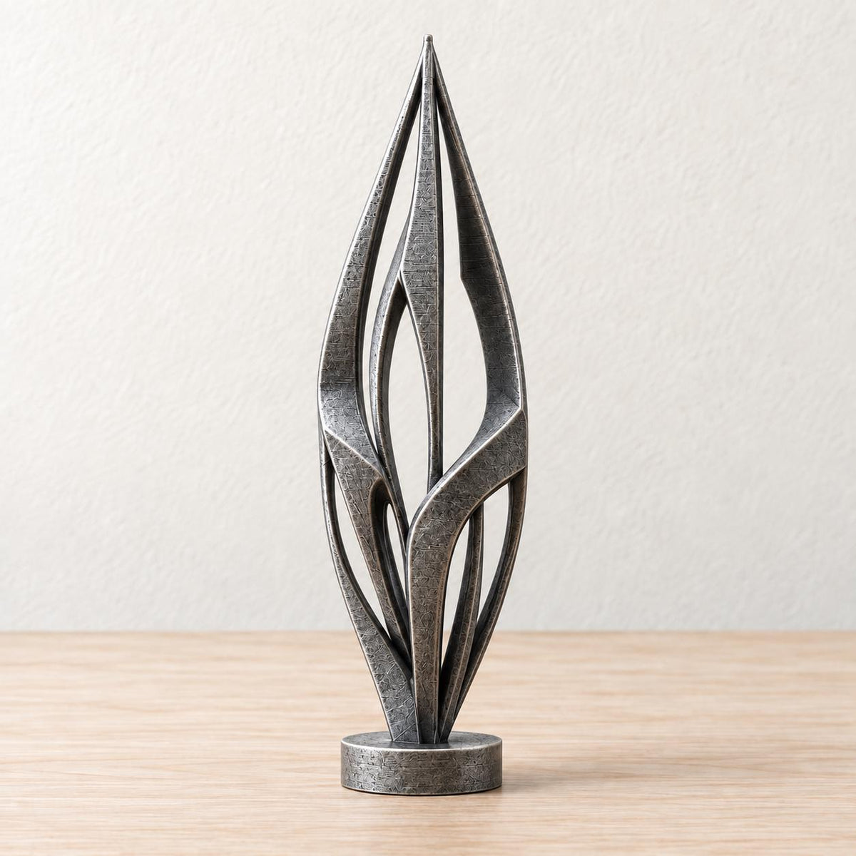 Shift – abstrakte Design-Skulptur | geometrische Wohnraum-Deko | Made in Germany FehnFactory
