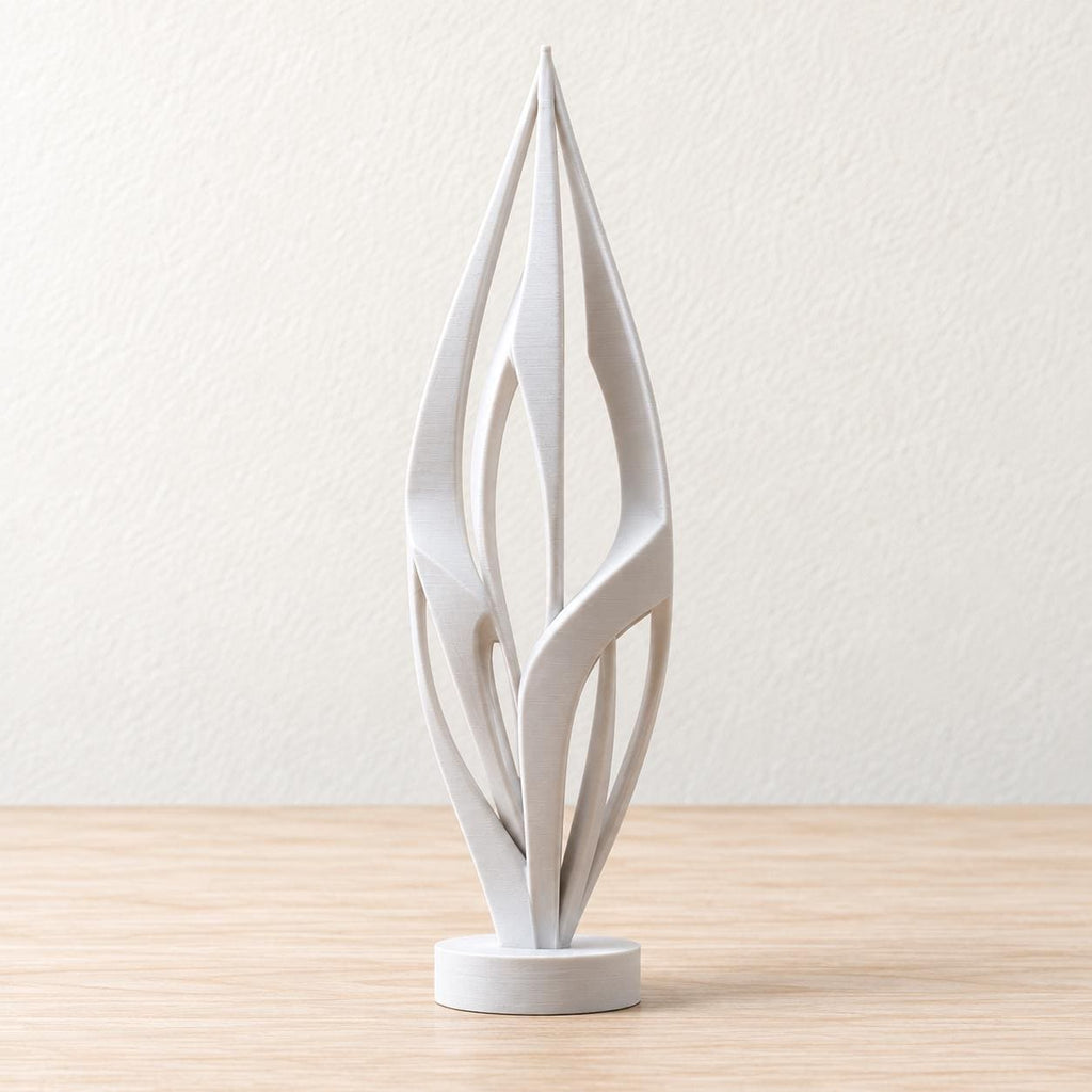 Shift – abstrakte Design-Skulptur | geometrische Wohnraum-Deko | Made in Germany FehnFactory