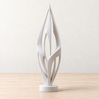 Shift – abstrakte Design-Skulptur | geometrische Wohnraum-Deko | Made in Germany FehnFactory