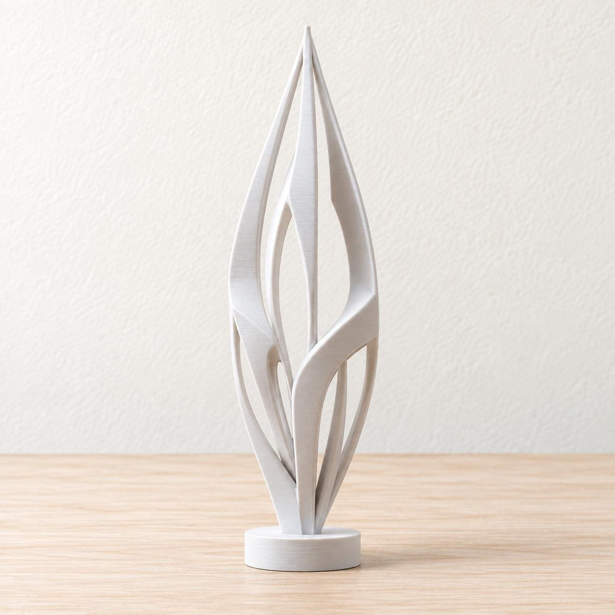 Shift – abstrakte Design-Skulptur | geometrische Wohnraum-Deko | Made in Germany FehnFactory