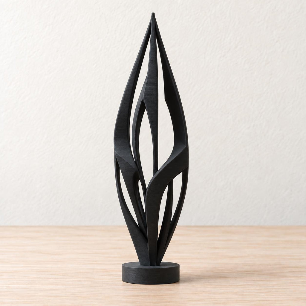 Shift – abstrakte Design-Skulptur | geometrische Wohnraum-Deko | Made in Germany FehnFactory