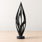 Shift – abstrakte Design-Skulptur | geometrische Wohnraum-Deko | Made in Germany FehnFactory