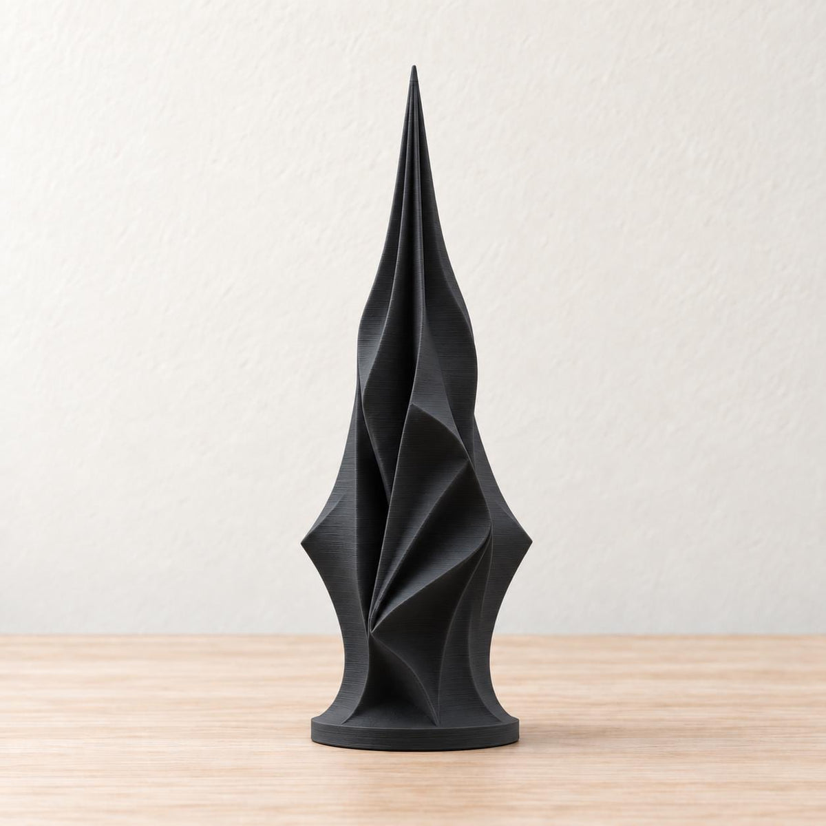 Shell – abstrakte Design-Skulptur | geometrische Wohnraum-Deko | Made in Germany FehnFactory
