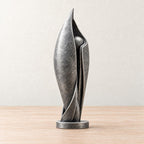 Void – abstrakte Design-Skulptur | geometrische Wohnraum-Deko | Made in Germany FehnFactory