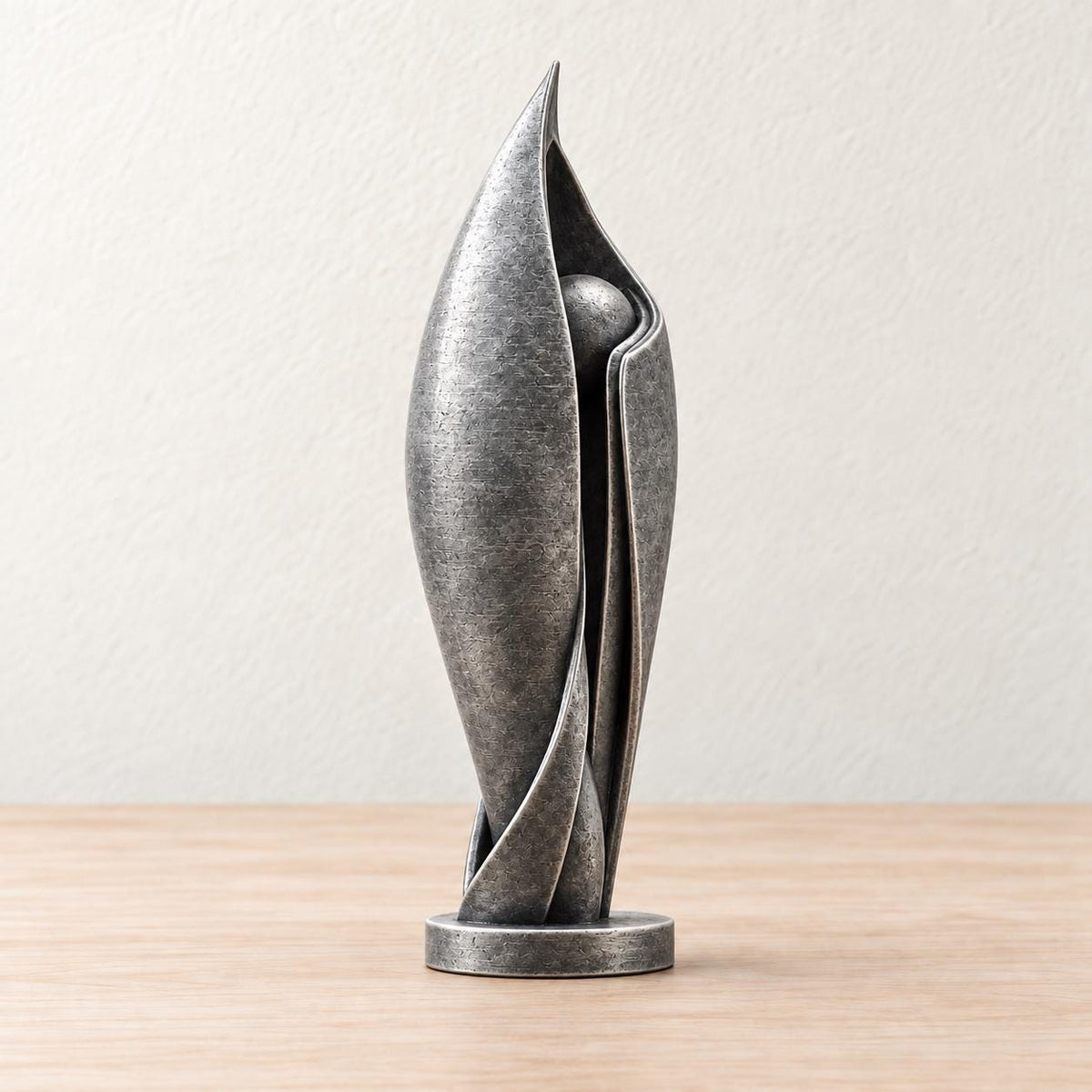 Void – abstrakte Design-Skulptur | geometrische Wohnraum-Deko | Made in Germany FehnFactory