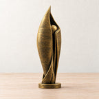 Void – abstrakte Design-Skulptur | geometrische Wohnraum-Deko | Made in Germany FehnFactory