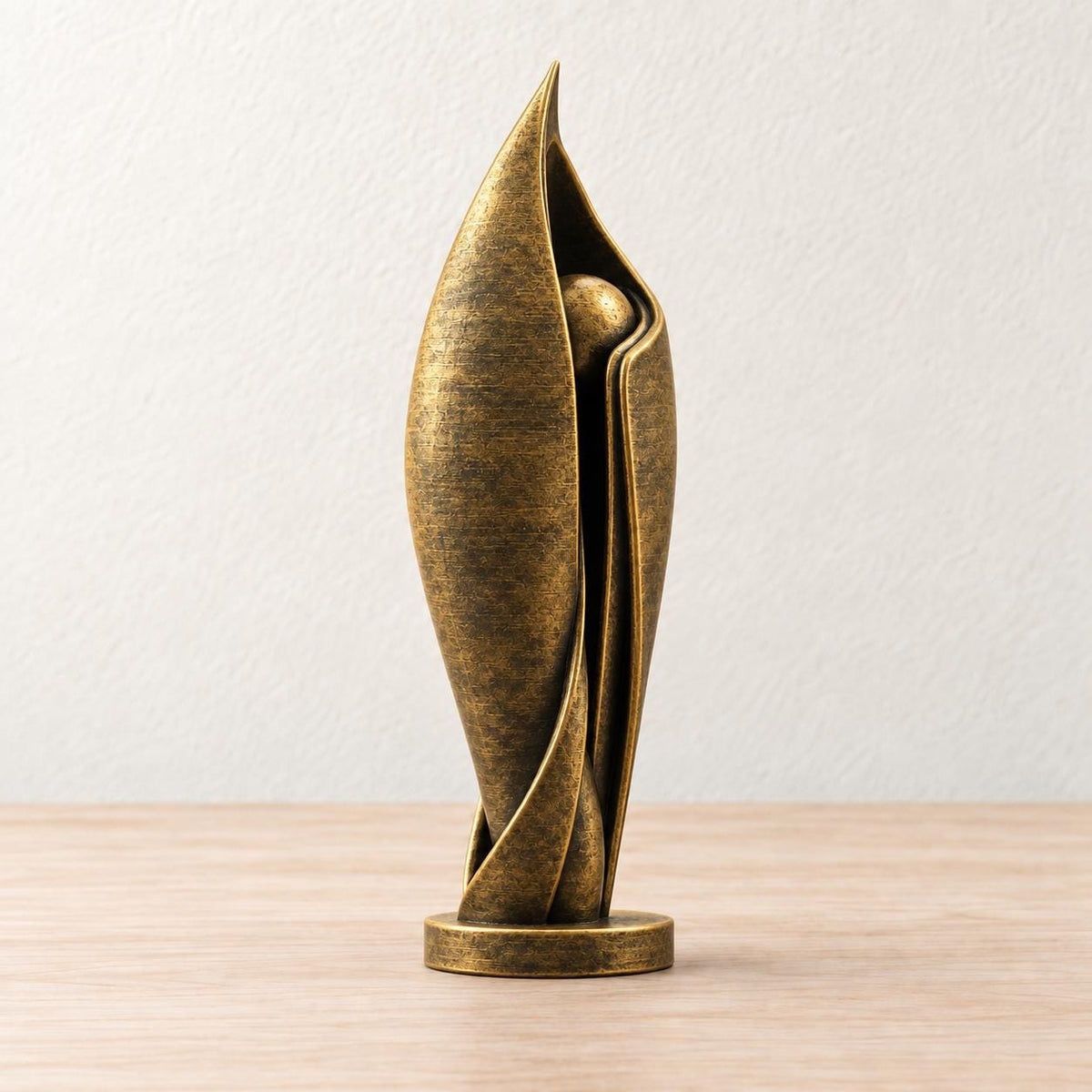 Void – abstrakte Design-Skulptur | geometrische Wohnraum-Deko | Made in Germany FehnFactory