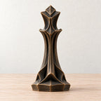 Bend – abstrakte Design-Skulptur | geometrische Wohnraum-Deko | Made in Germany FehnFactory
