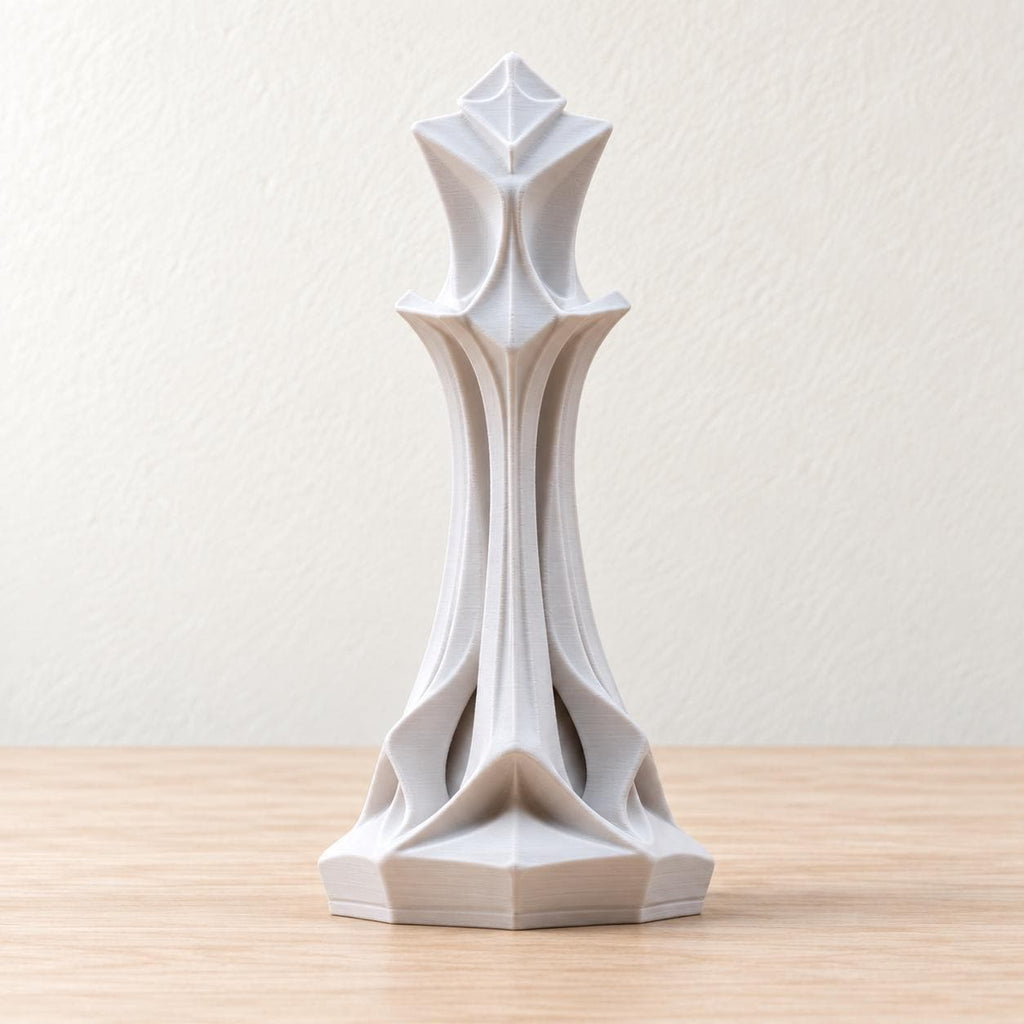 Bend – abstrakte Design-Skulptur | geometrische Wohnraum-Deko | Made in Germany FehnFactory