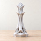 Bend – abstrakte Design-Skulptur | geometrische Wohnraum-Deko | Made in Germany FehnFactory