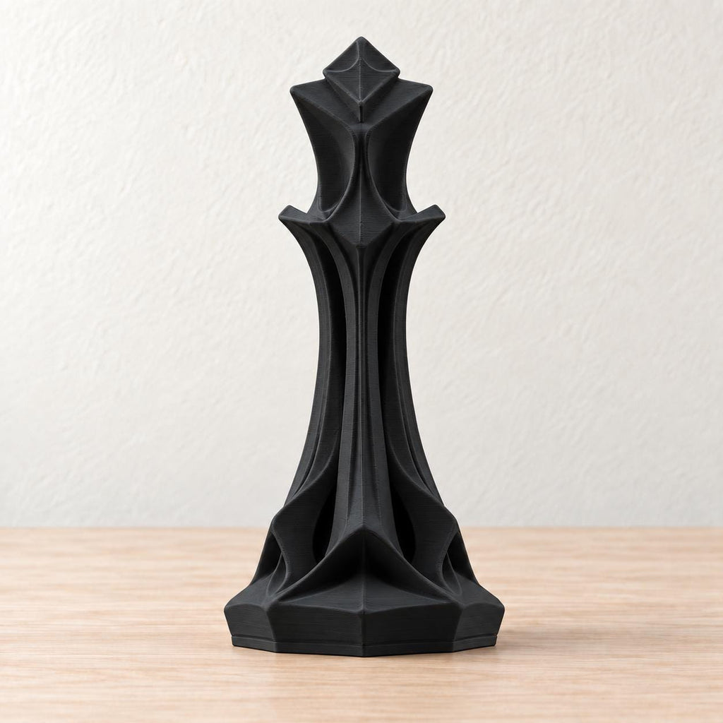 Bend – abstrakte Design-Skulptur | geometrische Wohnraum-Deko | Made in Germany FehnFactory