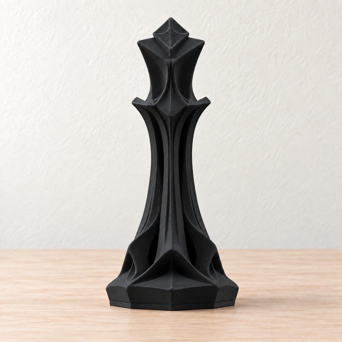 Bend – abstrakte Design-Skulptur | geometrische Wohnraum-Deko | Made in Germany FehnFactory