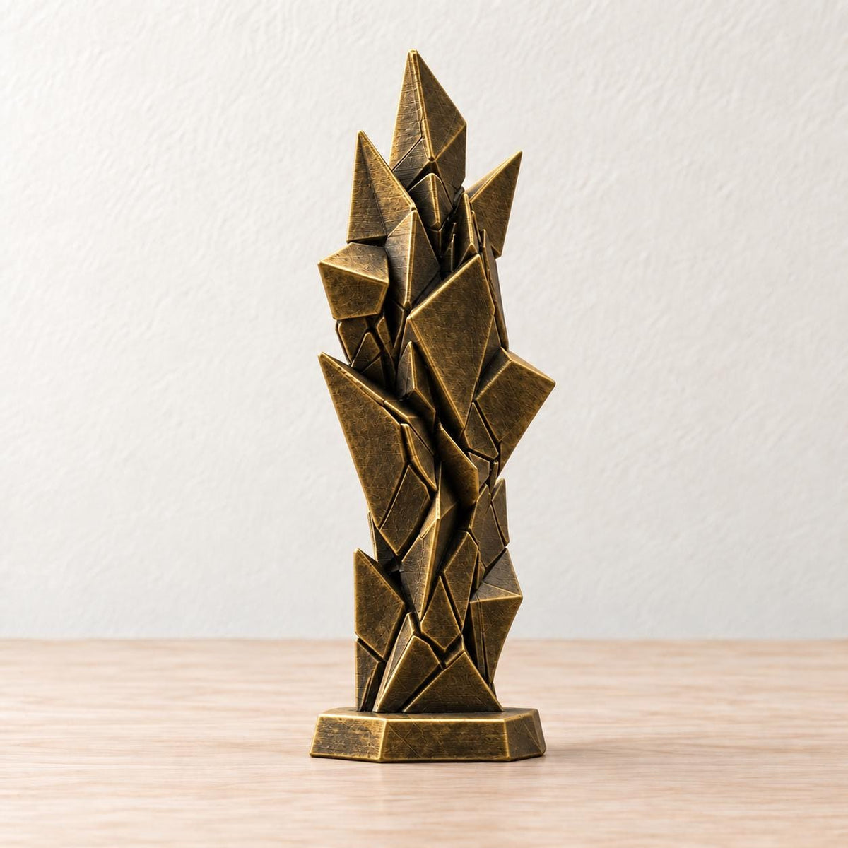 Node – abstrakte Design-Skulptur | geometrische Wohnraum-Deko | Made in Germany FehnFactory