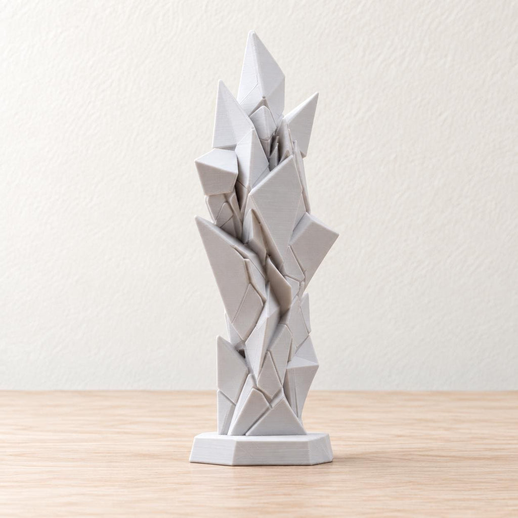 Node – abstrakte Design-Skulptur | geometrische Wohnraum-Deko | Made in Germany FehnFactory