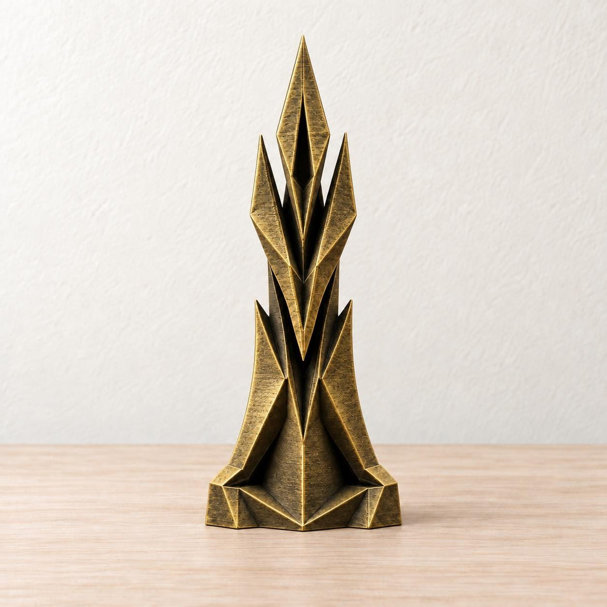 Apex – abstrakte Design-Skulptur | geometrische Wohnraum-Deko | Made in Germany FehnFactory