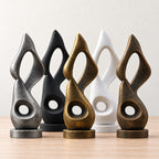 Reach – abstrakte Design-Skulptur | geometrische Wohnraum-Deko | Made in Germany FehnFactory