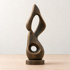 Reach – abstrakte Design-Skulptur | geometrische Wohnraum-Deko | Made in Germany FehnFactory