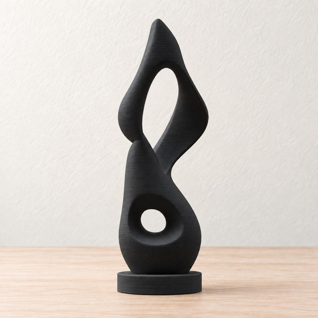 Reach – abstrakte Design-Skulptur | geometrische Wohnraum-Deko | Made in Germany FehnFactory
