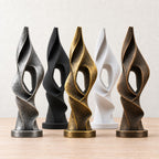 Cascade – abstrakte Design-Skulptur | geometrische Wohnraum-Deko | Made in Germany FehnFactory