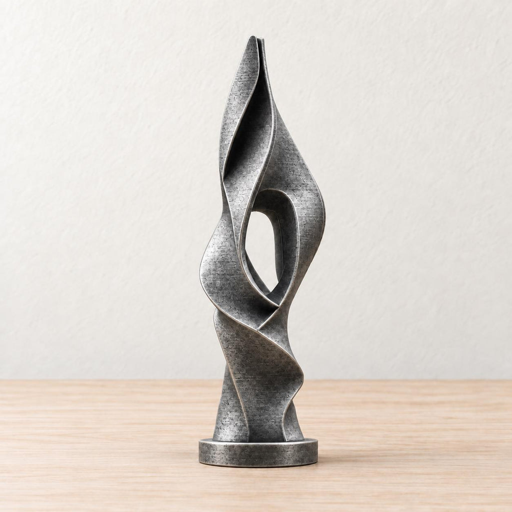 Cascade – abstrakte Design-Skulptur | geometrische Wohnraum-Deko | Made in Germany FehnFactory