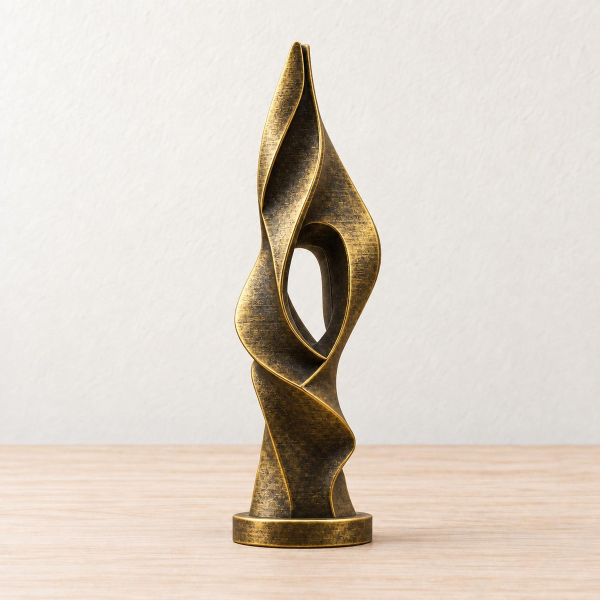 Cascade – abstrakte Design-Skulptur | geometrische Wohnraum-Deko | Made in Germany FehnFactory