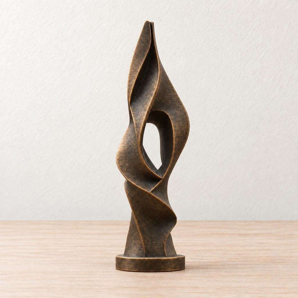 Cascade – abstrakte Design-Skulptur | geometrische Wohnraum-Deko | Made in Germany FehnFactory