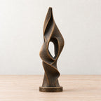 Cascade – abstrakte Design-Skulptur | geometrische Wohnraum-Deko | Made in Germany FehnFactory