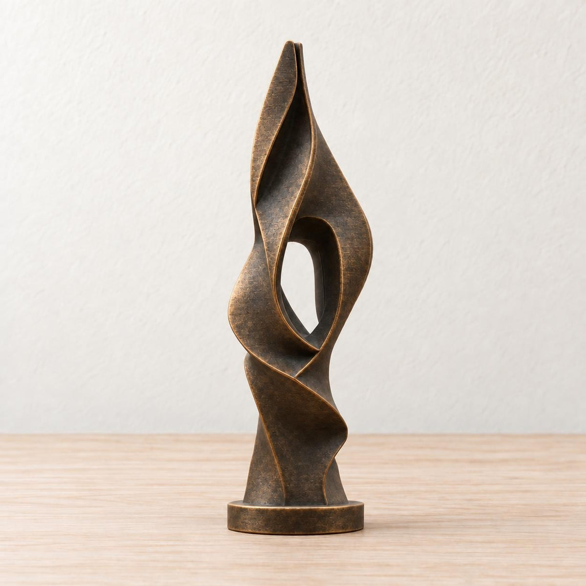 Cascade – abstrakte Design-Skulptur | geometrische Wohnraum-Deko | Made in Germany FehnFactory