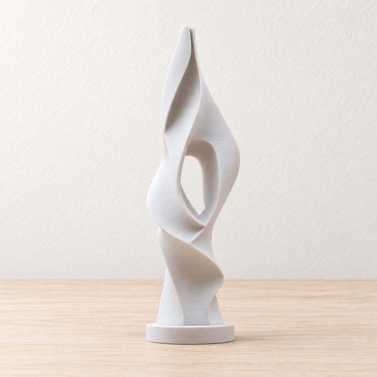 Cascade – abstrakte Design-Skulptur | geometrische Wohnraum-Deko | Made in Germany FehnFactory
