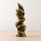 Eclipse – abstrakte Design-Skulptur | geometrische Wohnraum-Deko | Made in Germany FehnFactory