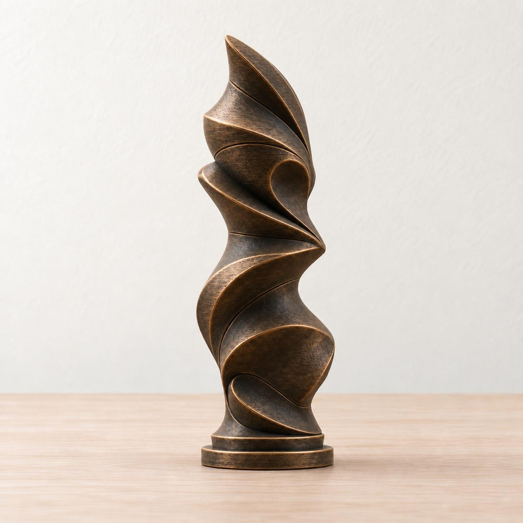 Eclipse – abstrakte Design-Skulptur | geometrische Wohnraum-Deko | Made in Germany FehnFactory