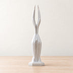 Span – abstrakte Design-Skulptur | geometrische Wohnraum-Deko | Made in Germany FehnFactory
