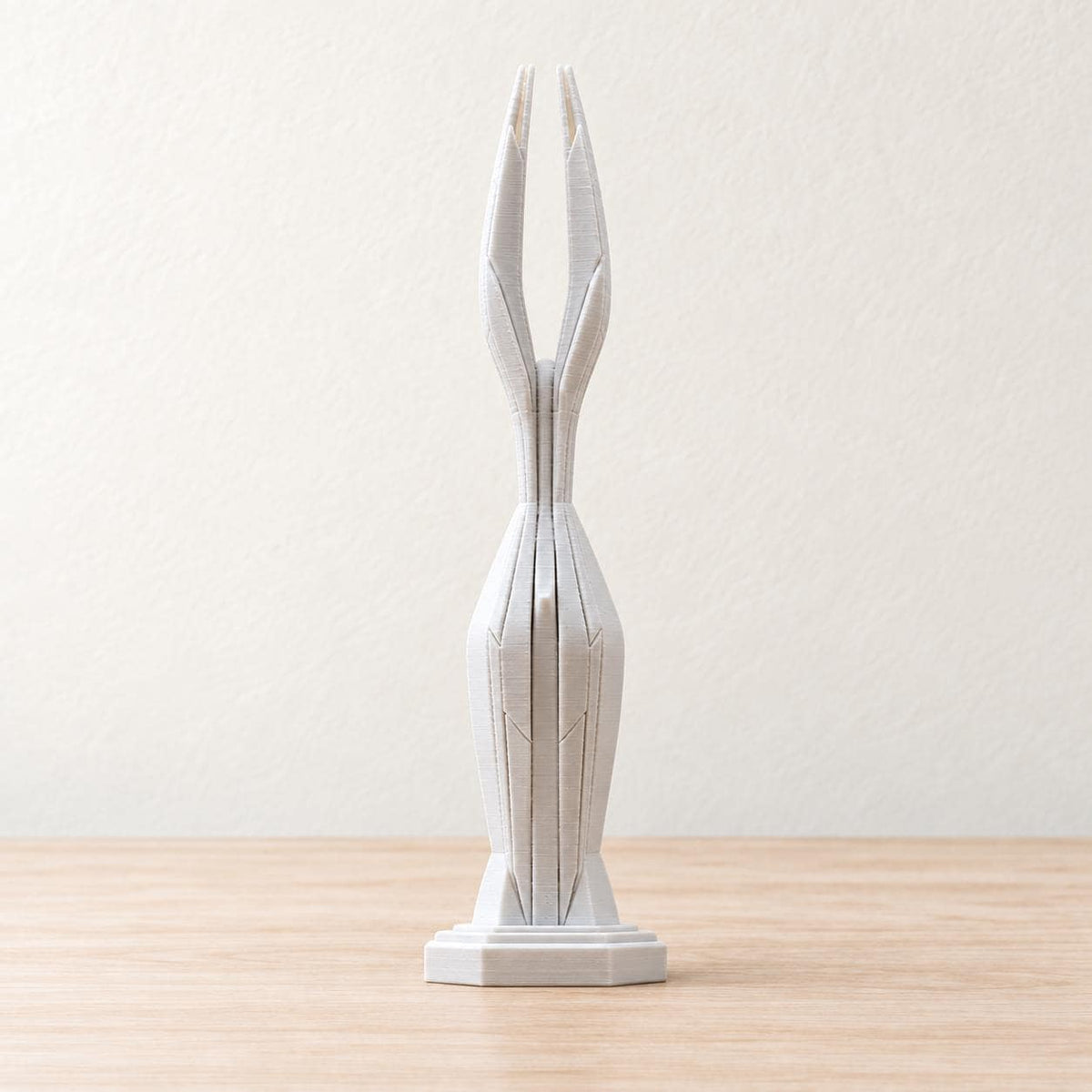 Span – abstrakte Design-Skulptur | geometrische Wohnraum-Deko | Made in Germany FehnFactory