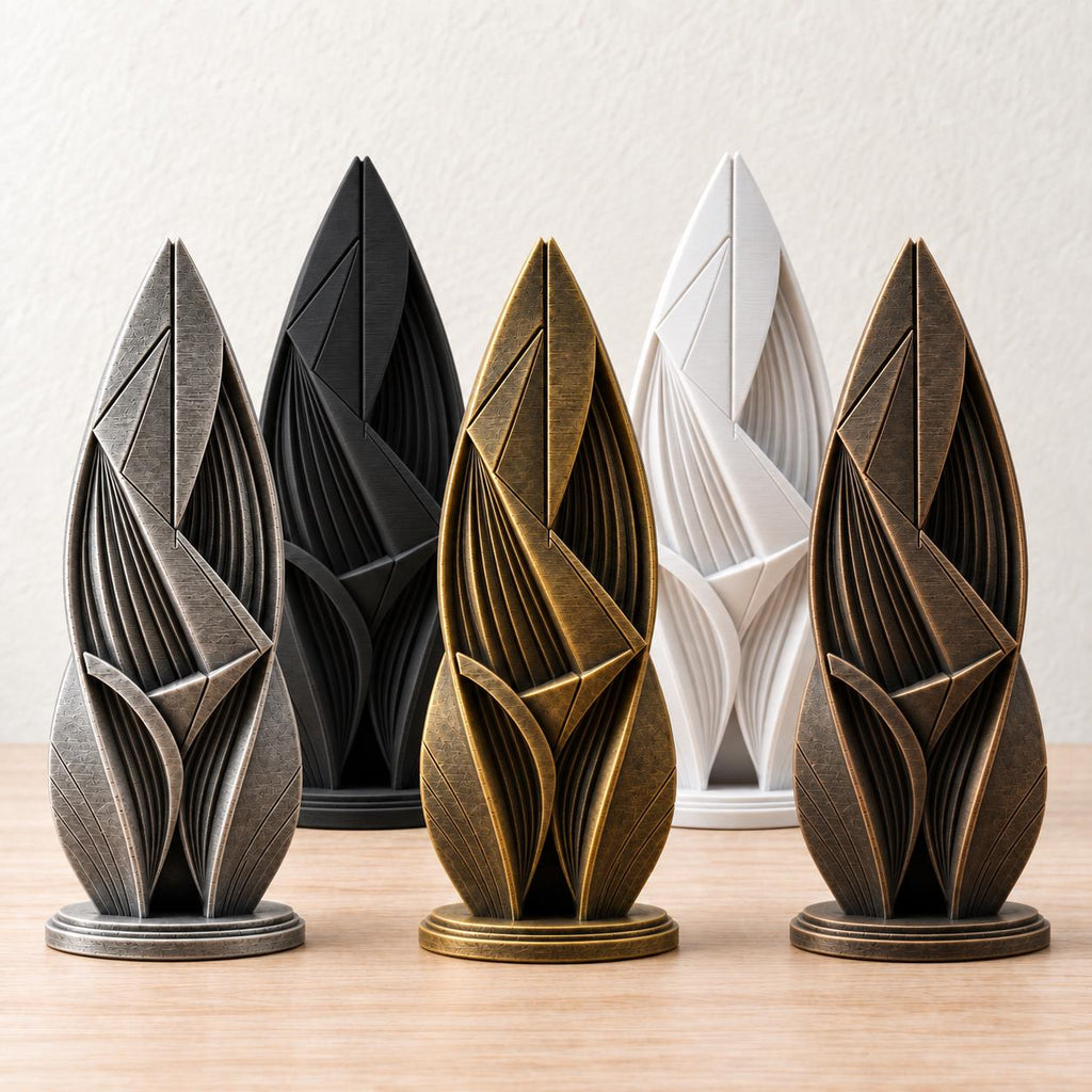 Infinity – abstrakte Design-Skulptur | geometrische Wohnraum-Deko | Made in Germany FehnFactory