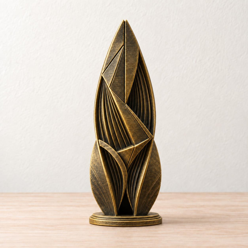 Infinity – abstrakte Design-Skulptur | geometrische Wohnraum-Deko | Made in Germany FehnFactory