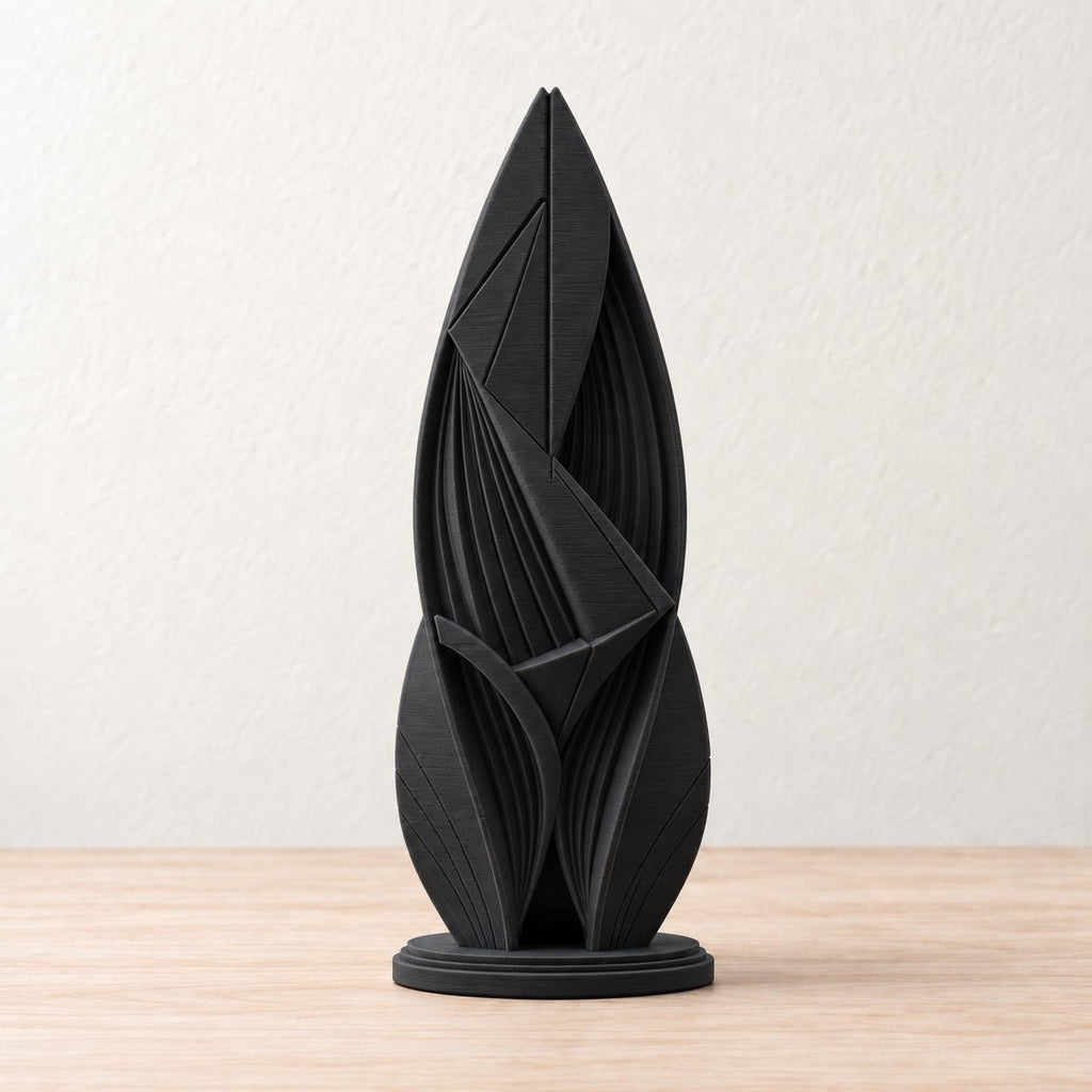 Infinity – abstrakte Design-Skulptur | geometrische Wohnraum-Deko | Made in Germany FehnFactory