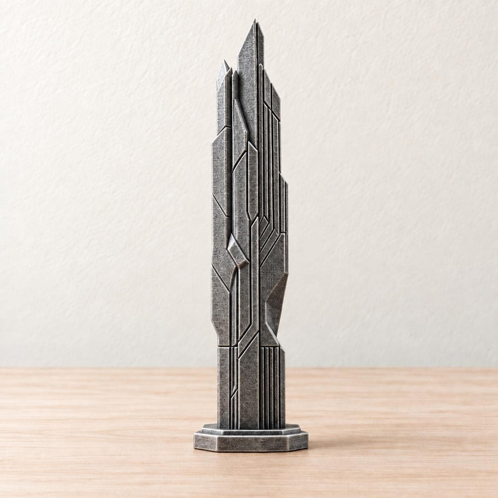 Resonance – abstrakte Design-Skulptur | geometrische Wohnraum-Deko | Made in Germany FehnFactory