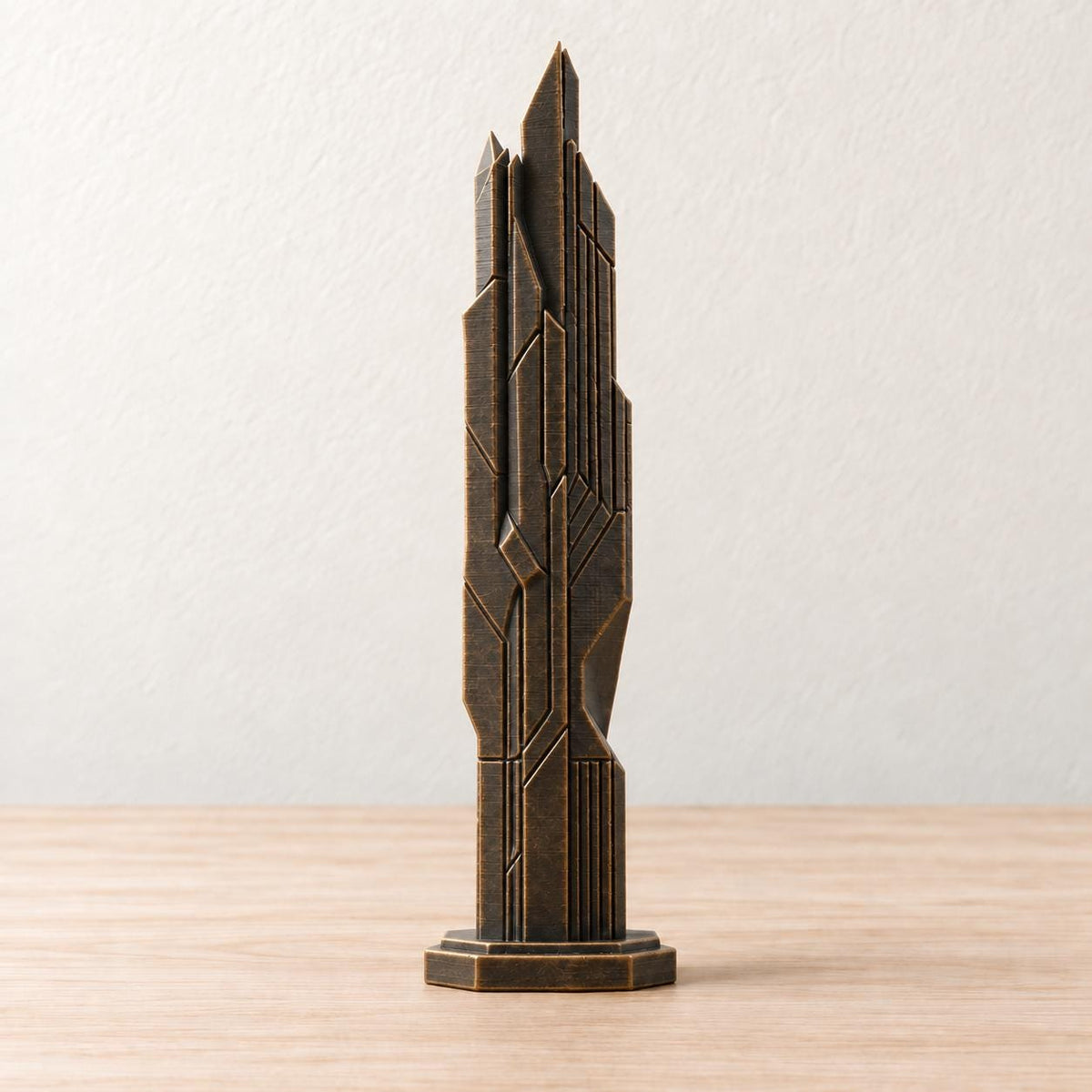 Resonance – abstrakte Design-Skulptur | geometrische Wohnraum-Deko | Made in Germany FehnFactory