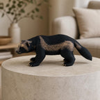 Ironclaw Wolverine – Vielfraß-Skulptur | Tierfigur | Made in Germany FehnFactory