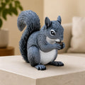 Nutty Buddy – Grauhörnchen mit Nuss | Waldtier-Figur | Made in Germany FehnFactory
